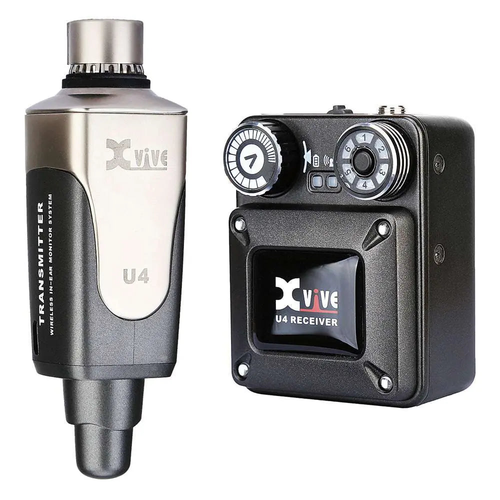 Xvive In - Ear Monitor Wireless System - Richards Guitars Of Stratford Upon Avon