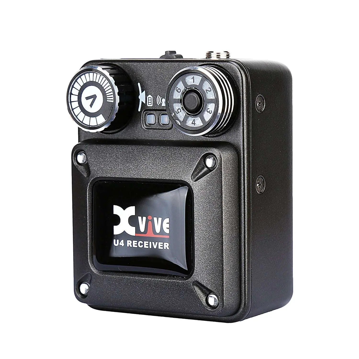 Xvive In - Ear Monitor Wireless System with 4 Receivers - Richards Guitars Of Stratford Upon Avon