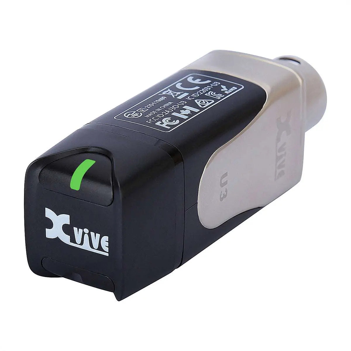 Xvive Microphone Wireless System ~ Receiver - Richards Guitars Of Stratford Upon Avon
