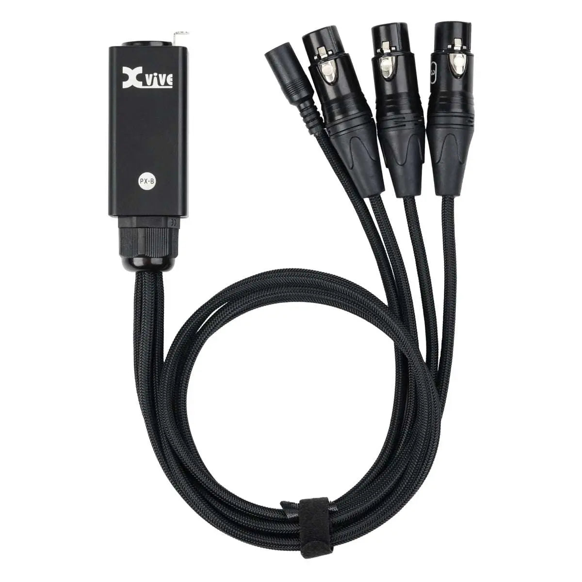 Xvive Portable 3 Channel Personal Mixer - Richards Guitars Of Stratford Upon Avon