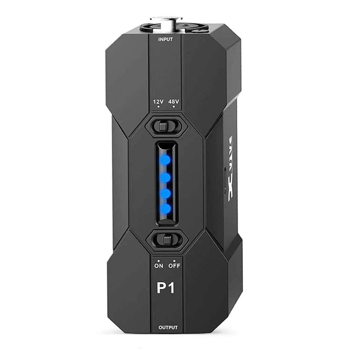 Xvive Portable Phantom Power Supply - Richards Guitars Of Stratford Upon Avon