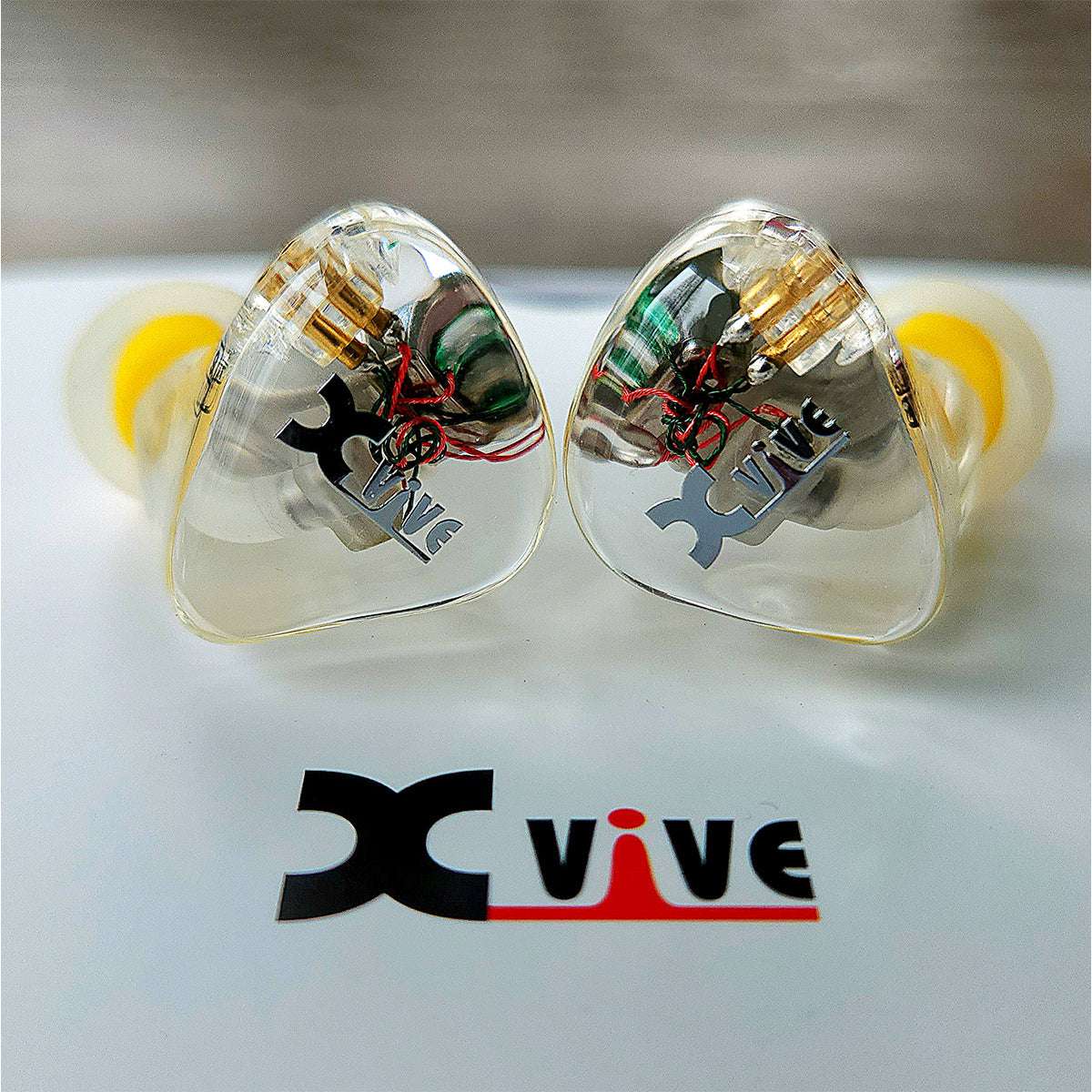 Xvive T9 In - Ear Monitors ~ Dual Balanced Drivers - Richards Guitars Of Stratford Upon Avon