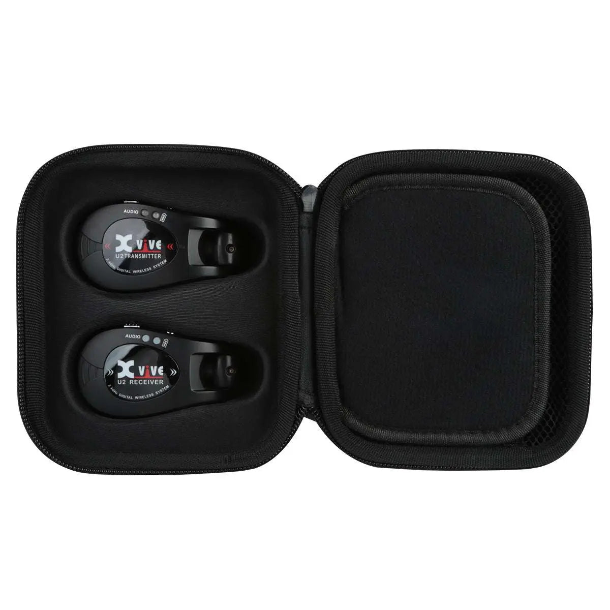 Xvive Travel Case for U2 Guitar Wireless System - Richards Guitars Of Stratford Upon Avon