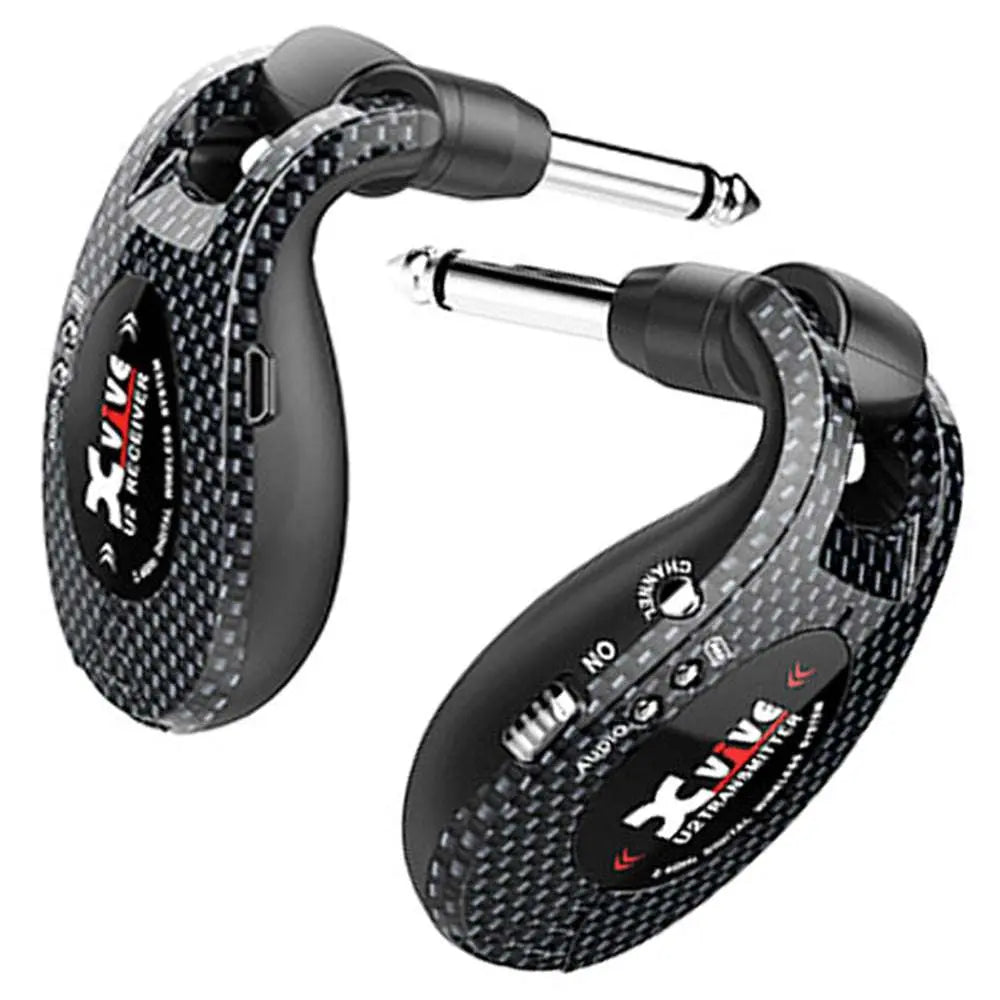 Xvive XU2 Wireless Guitar System ~ Carbon - Richards Guitars Of Stratford Upon Avon