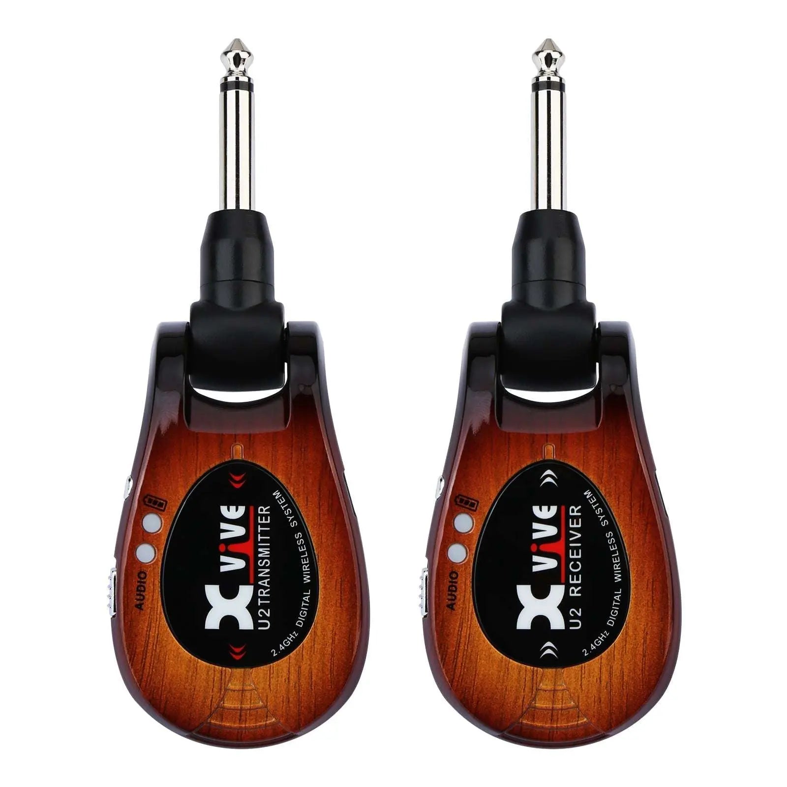 Xvive XU2 Wireless Guitar System ~ Sunburst - Richards Guitars Of Stratford Upon Avon
