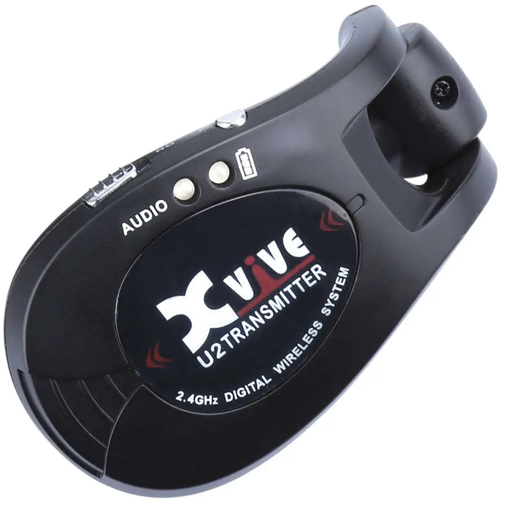 Xvive XU2 Wireless Instrument Transmitter ~ Black - Richards Guitars Of Stratford Upon Avon