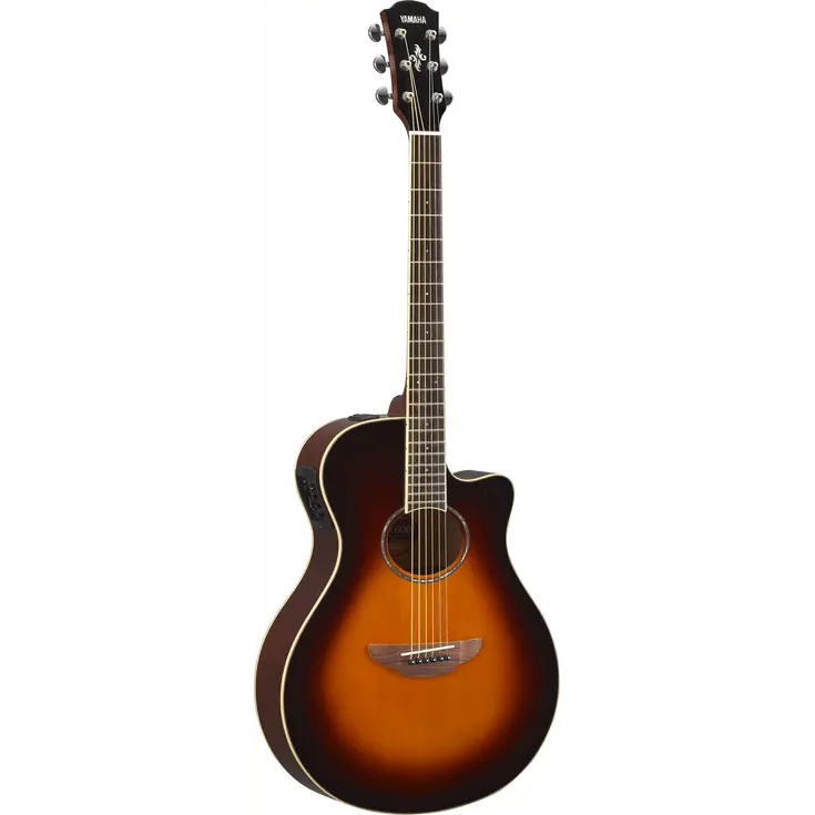 Buy Yamaha APX600 Electro Acoustic Guitar Inc. Custom Pro Setup & Support Package