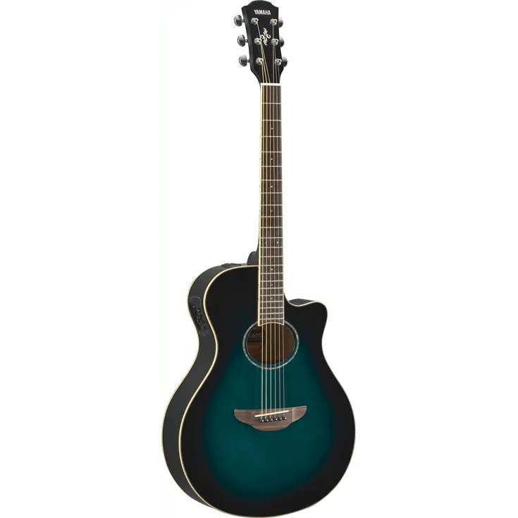 Buy Yamaha APX600 Electro Acoustic Guitar Inc. Custom Pro Setup & Support Package