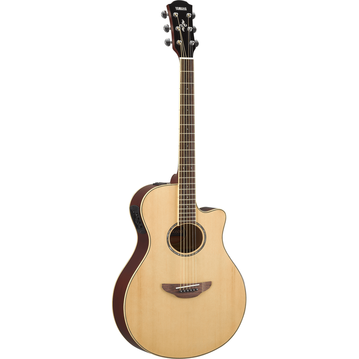 Yamaha APX600 Electro Acoustic Guitar Inc. Custom Pro Setup & Support Package - Richards Guitars Of Stratford Upon Avon