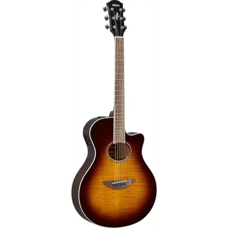 Buy Yamaha APX600FM Electro Acoustic Guitar Inc. Custom Pro Setup & Support Package