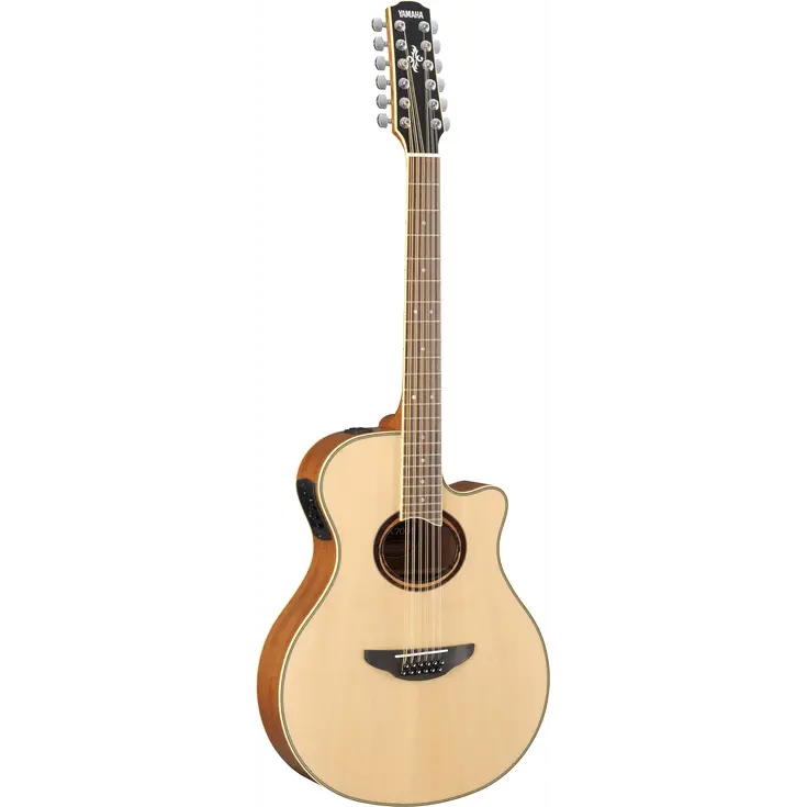 Buy Yamaha APX700II-12 12 String Electro Acoustic Guitar Inc. Custom Pro Setup & Support Package