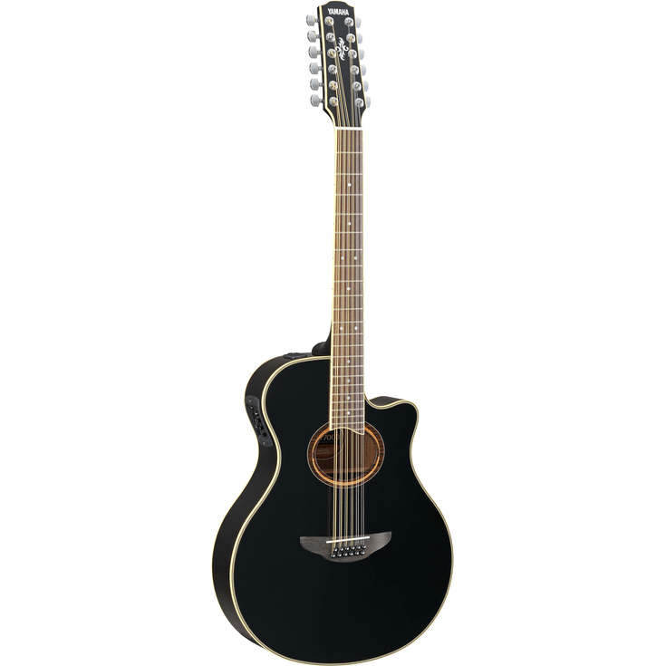 Yamaha APX700II-12 12 String Electro Acoustic Guitar Inc. Custom Pro Setup & Support Package - Richards Guitars Of Stratford Upon Avon