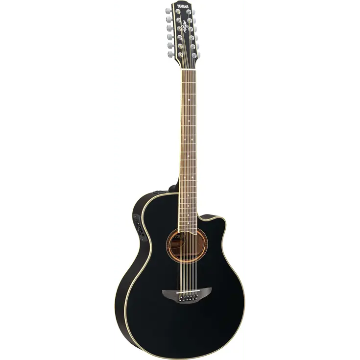 Buy Yamaha APX700II-12 12 String Electro Acoustic Guitar Inc. Custom Pro Setup & Support Package