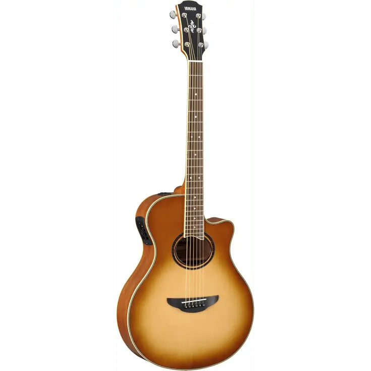 Buy Yamaha APX700II Electro Acoustic Guitar Inc. Custom Pro Setup & Support Package
