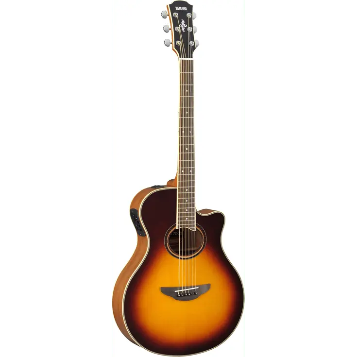 Buy Yamaha APX700II Electro Acoustic Guitar Inc. Custom Pro Setup & Support Package