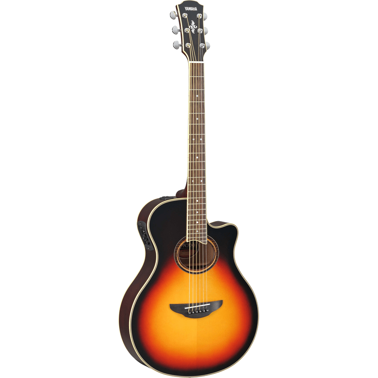 Yamaha APX700II Electro Acoustic Guitar Inc. Custom Pro Setup & Support Package - Richards Guitars Of Stratford Upon Avon