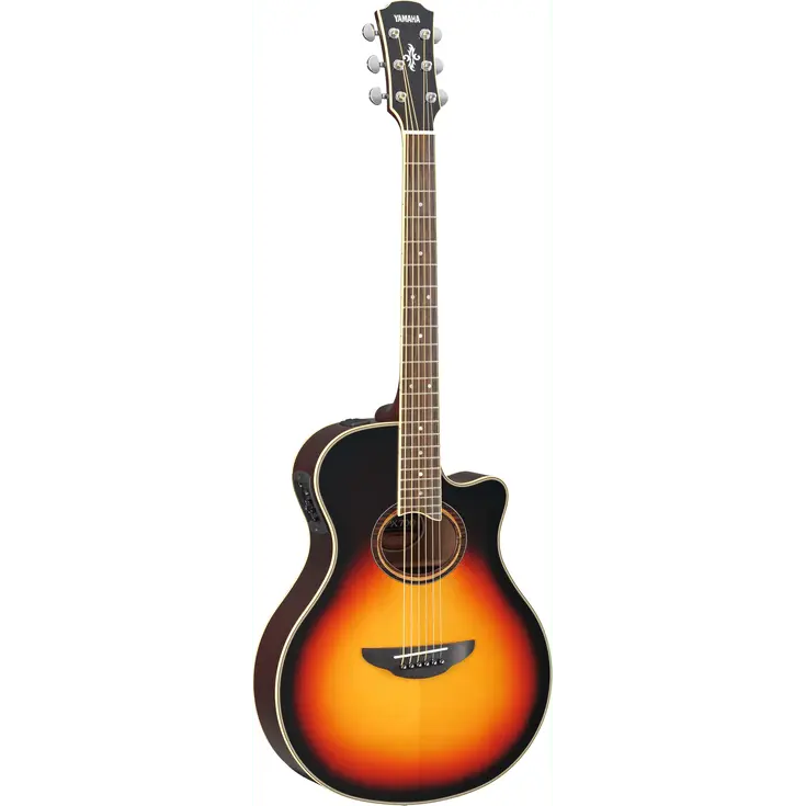 Buy Yamaha APX700II Electro Acoustic Guitar Inc. Custom Pro Setup & Support Package