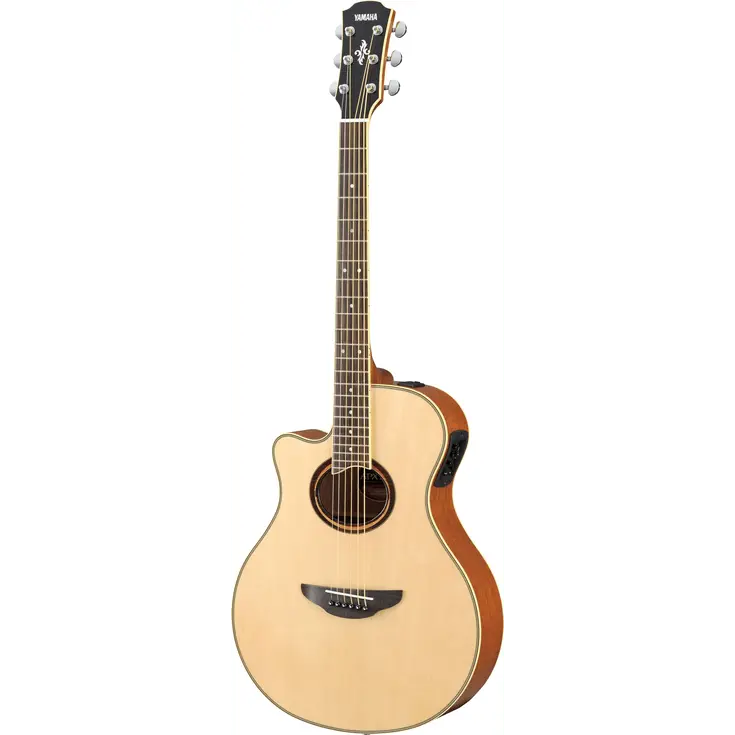 Buy Yamaha APX700IIL Electro Acoustic Guitar Inc. Custom Pro Setup & Support Package