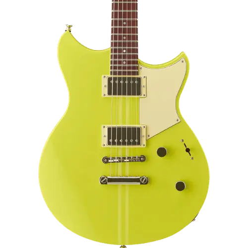 Buy Yamaha Revstar Element RSE20 NEON YELLOW Electric Guitar Inc. Custom Pro Setup & Support Package Worth £225