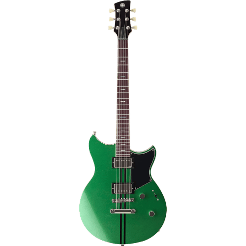 Yamaha Revstar RSS20 FLASH GREEN Electric Guitar Inc. Custom Pro Setup & Support Package Worth £225 - Richards Guitars Of Stratford Upon Avon