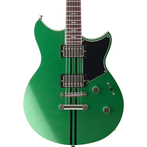 Buy Yamaha Revstar Standard RSS20 FLASH GREEN Electric Guitar Inc. Custom Pro Setup & Support Package Worth £225