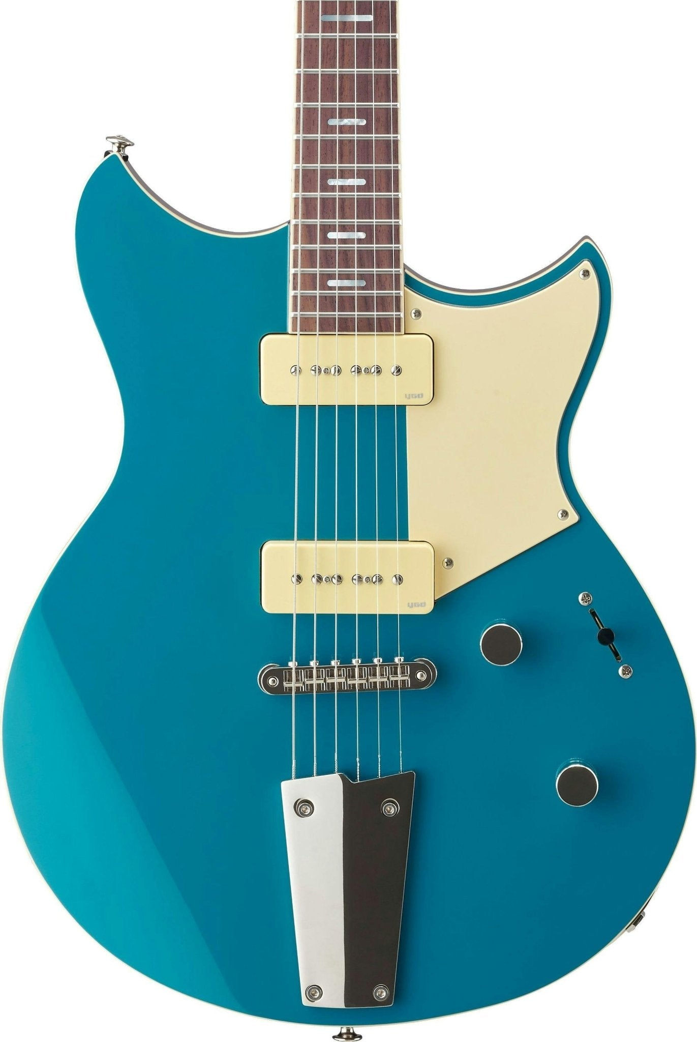 Yamaha Revstar Standard RSS02T SWIFT BLUE Electric Guitar Inc. Custom Pro Setup & Support Package Worth £225 - Richards Guitars Of Stratford Upon Avon