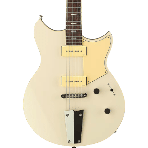 Yamaha Revstar Standard RSS02T VINTAGE WHITE Electric Guitar Inc. Custom Pro Setup & Support Package Worth £225 - Richards Guitars Of Stratford Upon Avon