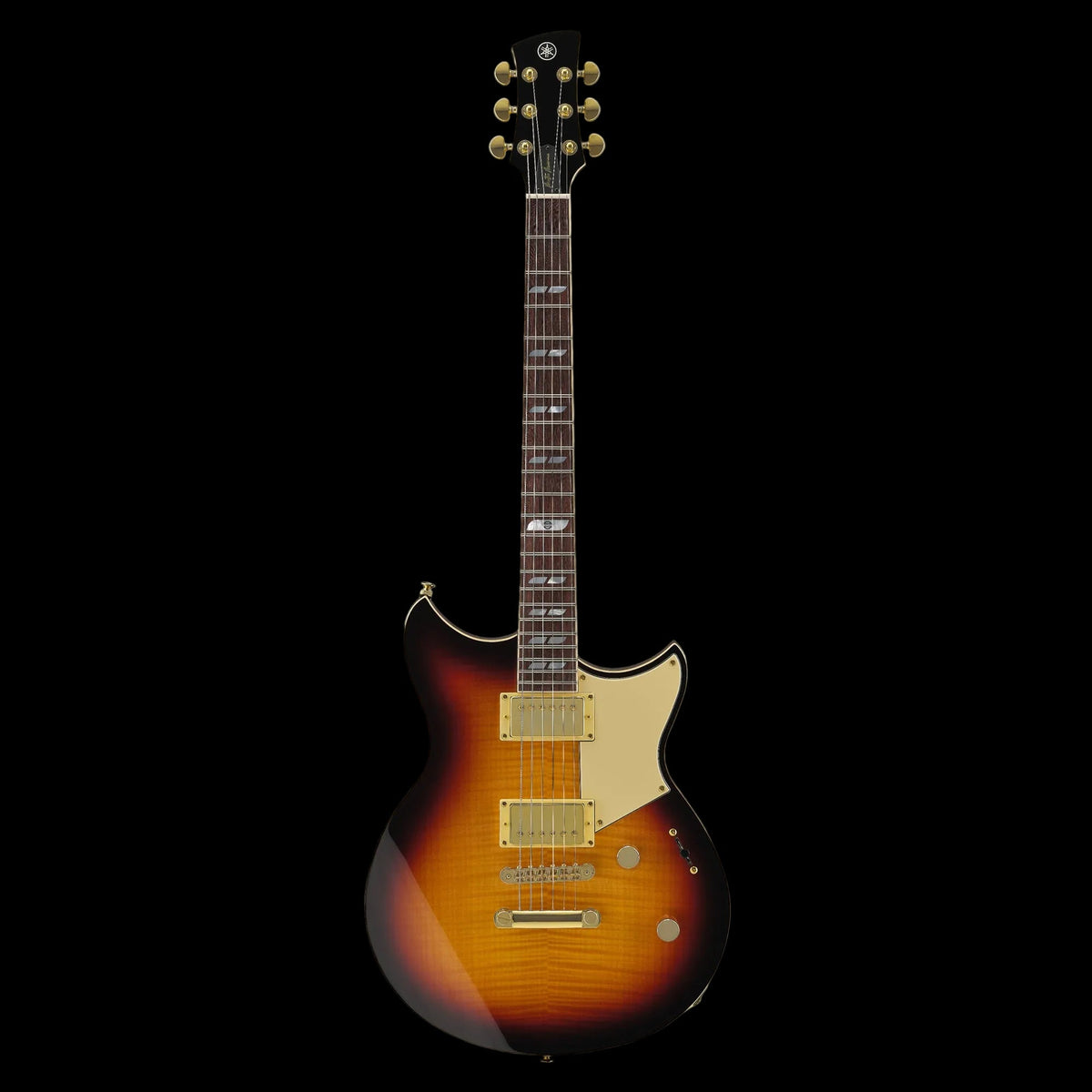 Yamaha RS20MM Matteo Mancuso Signature Revstar Electric Guitar in Vintage Sunburst - Richards Guitars Of Stratford Upon Avon