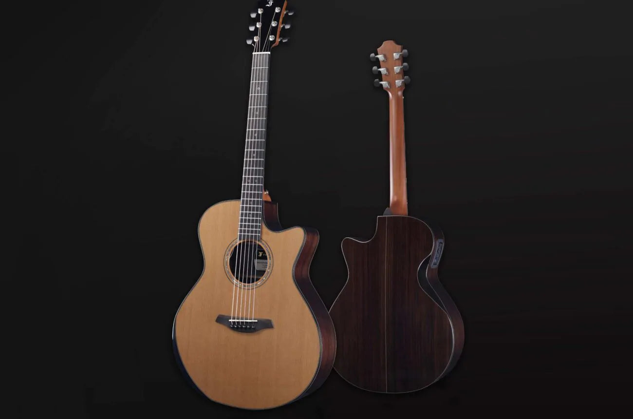 Furch Yellow Performance Gc-CR a 2026 Electro Acoustic Guitar Inc. £225 Custom Pro Package