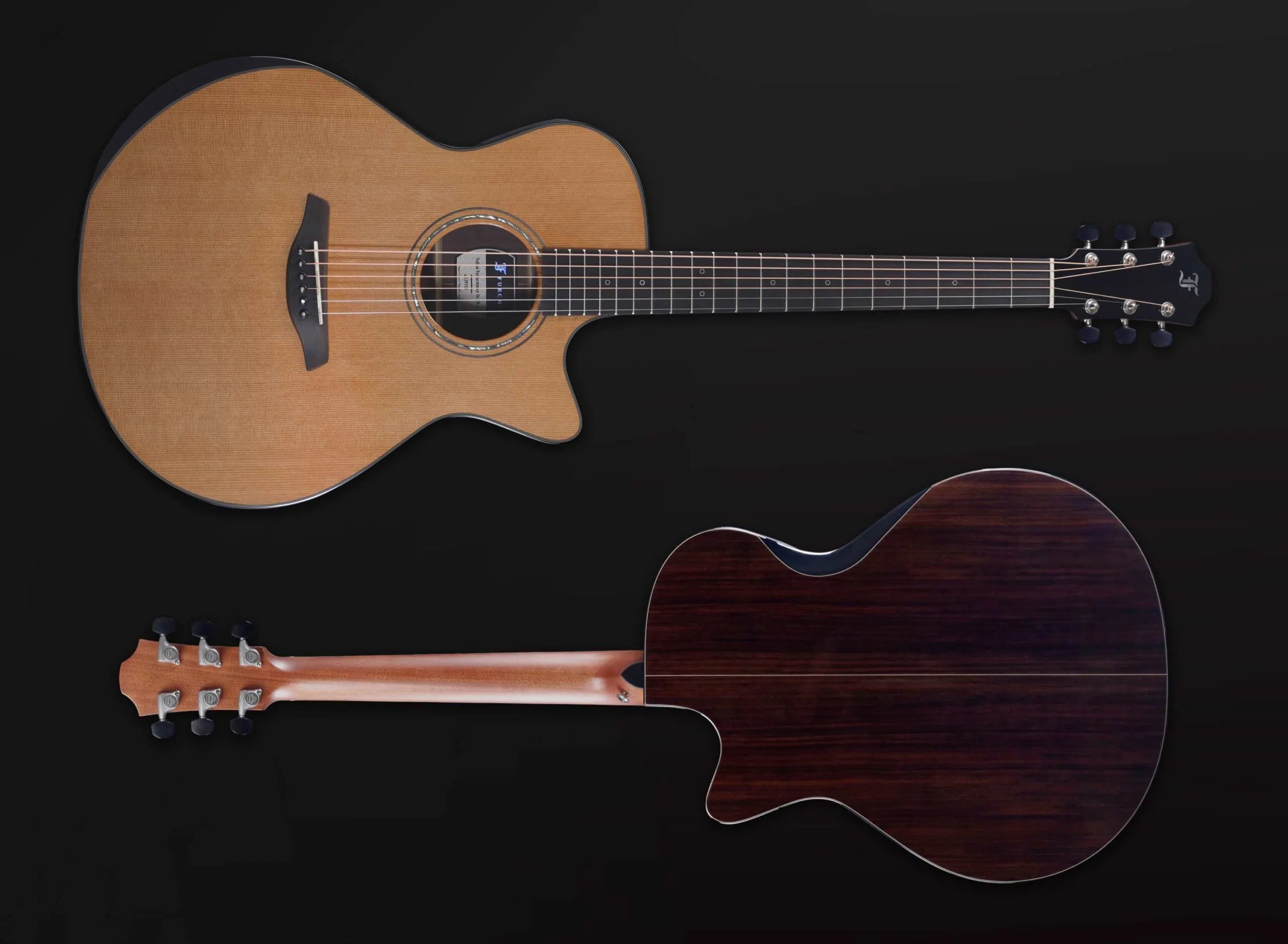 Furch Yellow Performance Gc-CR a 2026 Electro Acoustic Guitar Inc. £225 Custom Pro Package