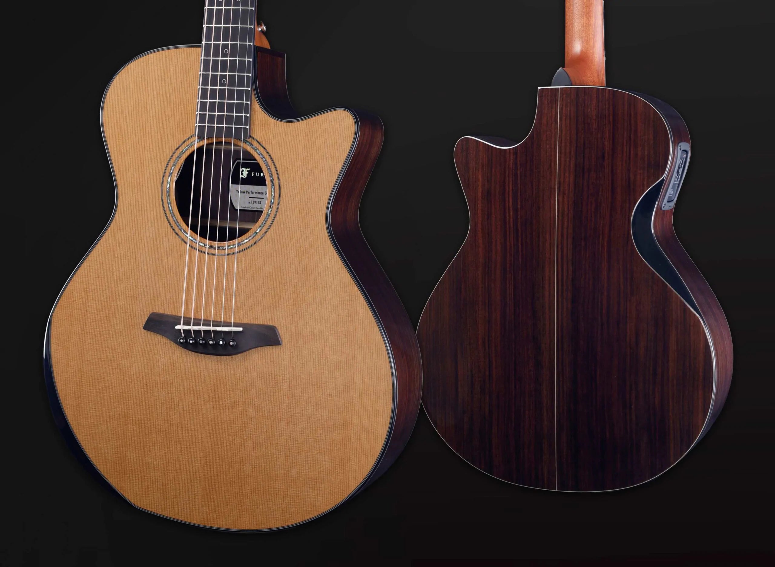 Furch Yellow Performance Gc-CR a 2026 Electro Acoustic Guitar Inc. £225 Custom Pro Package
