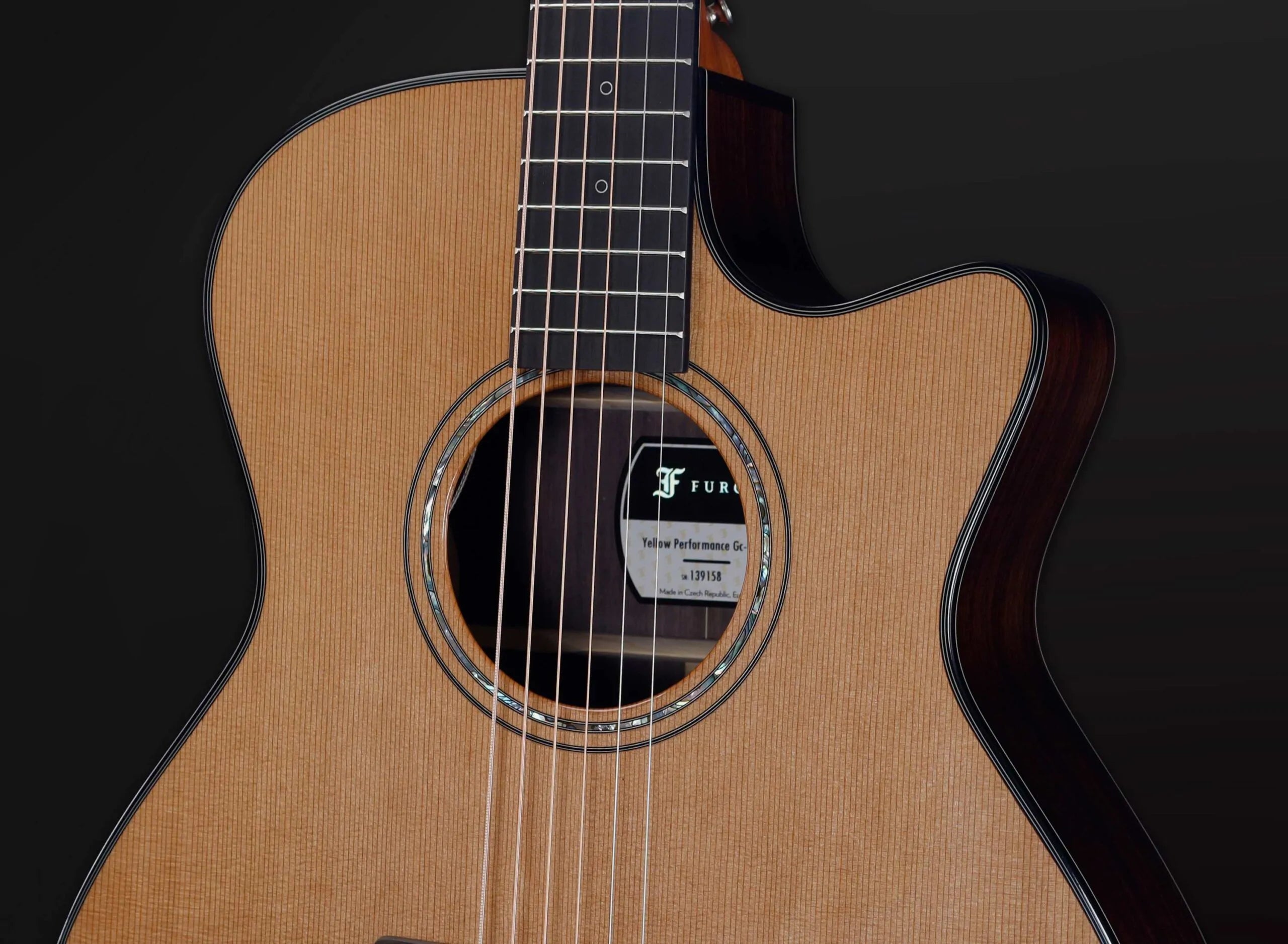Furch Yellow Performance Gc-CR a 2026 Electro Acoustic Guitar Inc. £225 Custom Pro Package