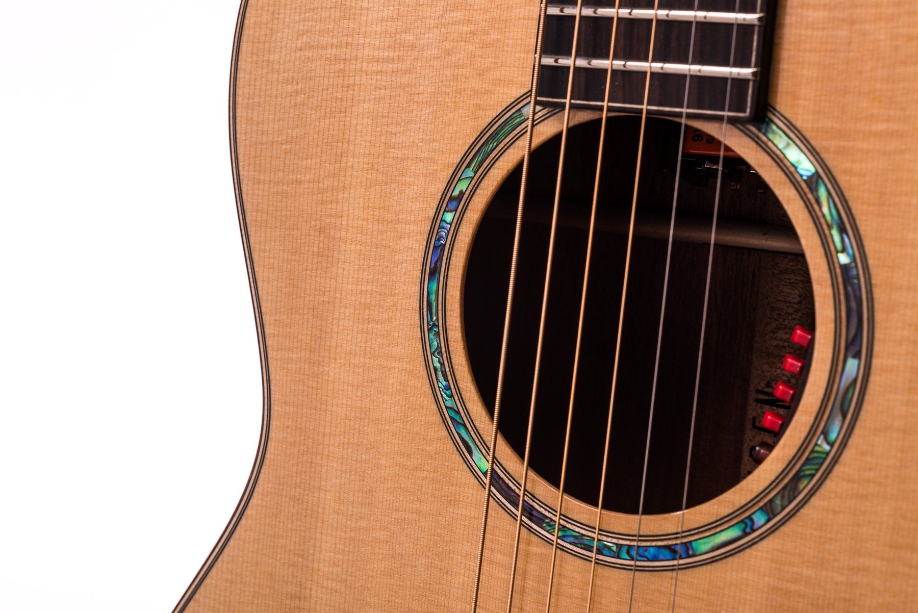 AUDEN MAHOGANY SERIES – JULIA SPRUCE FULL BODY, Electro Acoustic Guitar for sale at Richards Guitars.