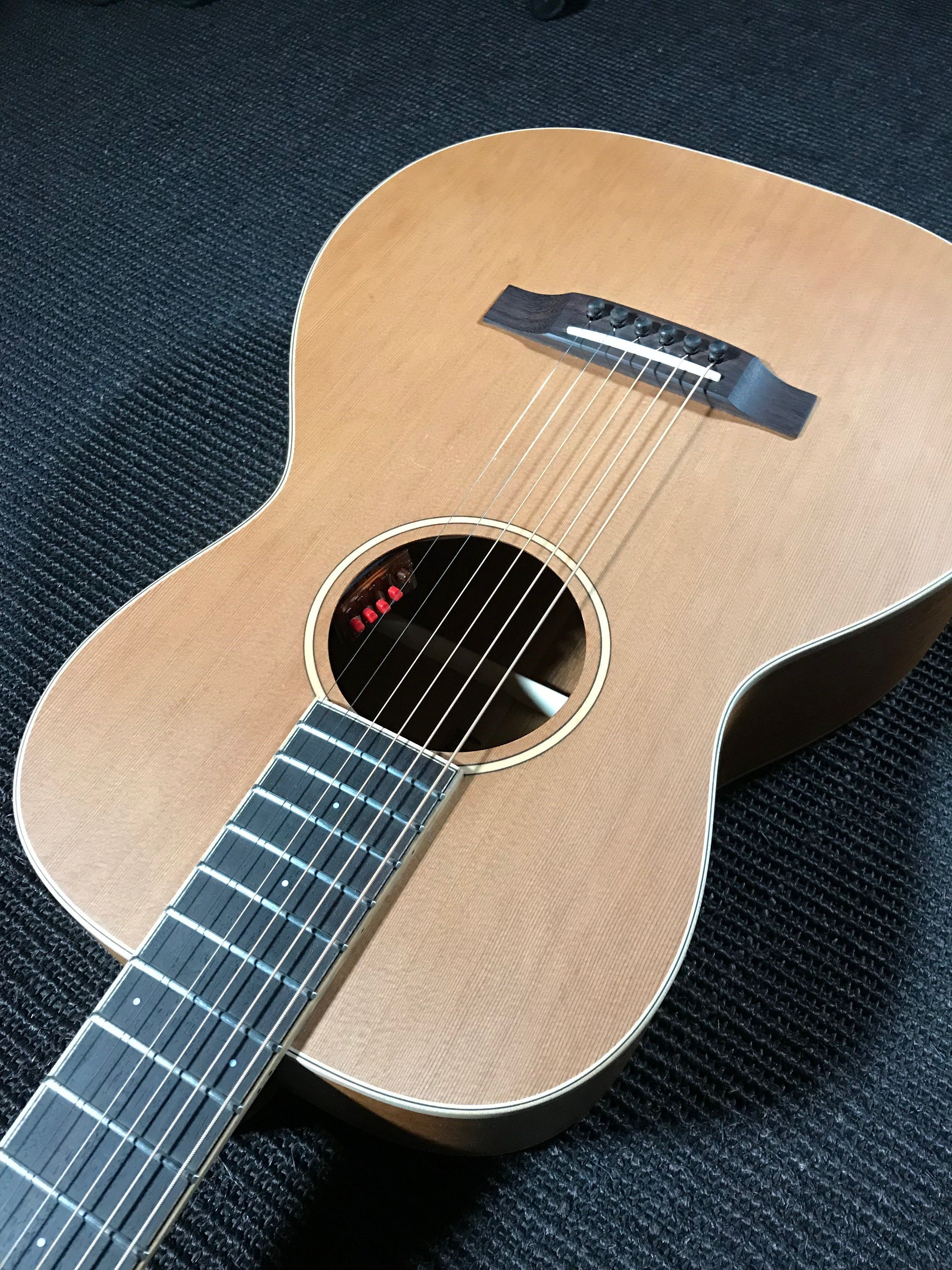 Auden Neo Emily Rose Left Handed., Electro Acoustic Guitar for sale at Richards Guitars.
