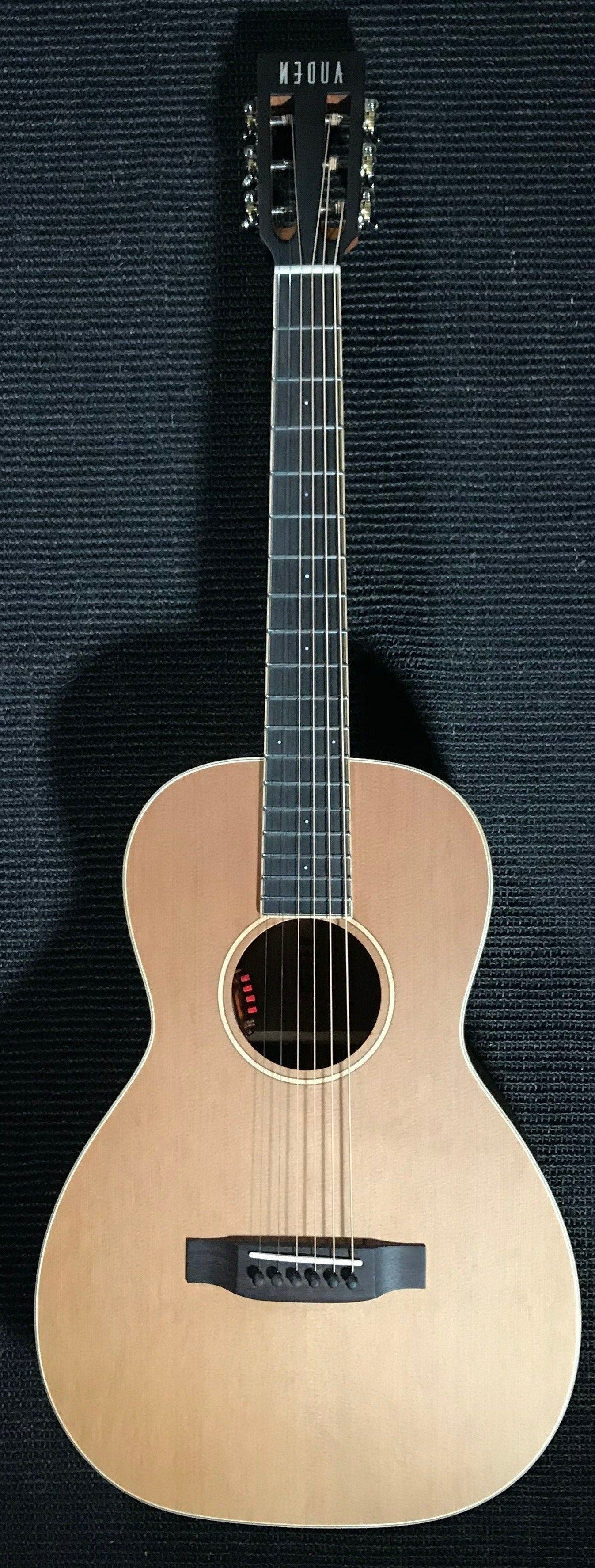 Left handed store parlor guitar