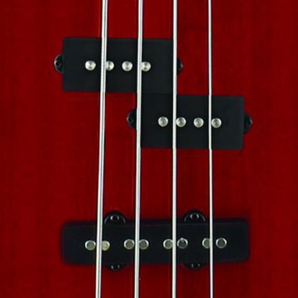 Cort Action Bass Plus Black-Richards Guitars Of Stratford Upon Avon