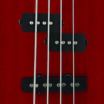 Cort Action Bass Plus LH Black-Richards Guitars Of Stratford Upon Avon