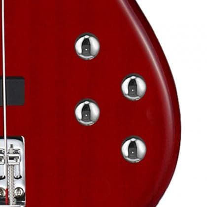 Cort Action Bass V Plus Trans Red-Richards Guitars Of Stratford Upon Avon