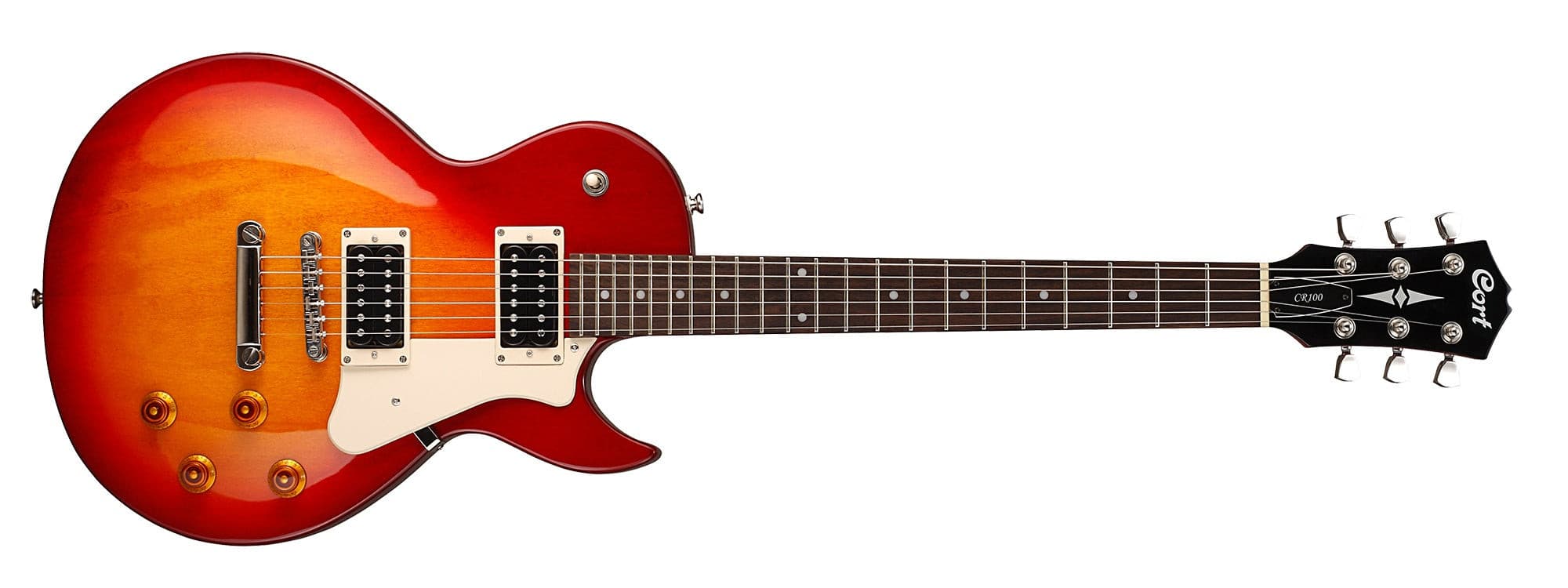 Cort CR100 Cherry Red Sunburst-Richards Guitars Of Stratford Upon Avon