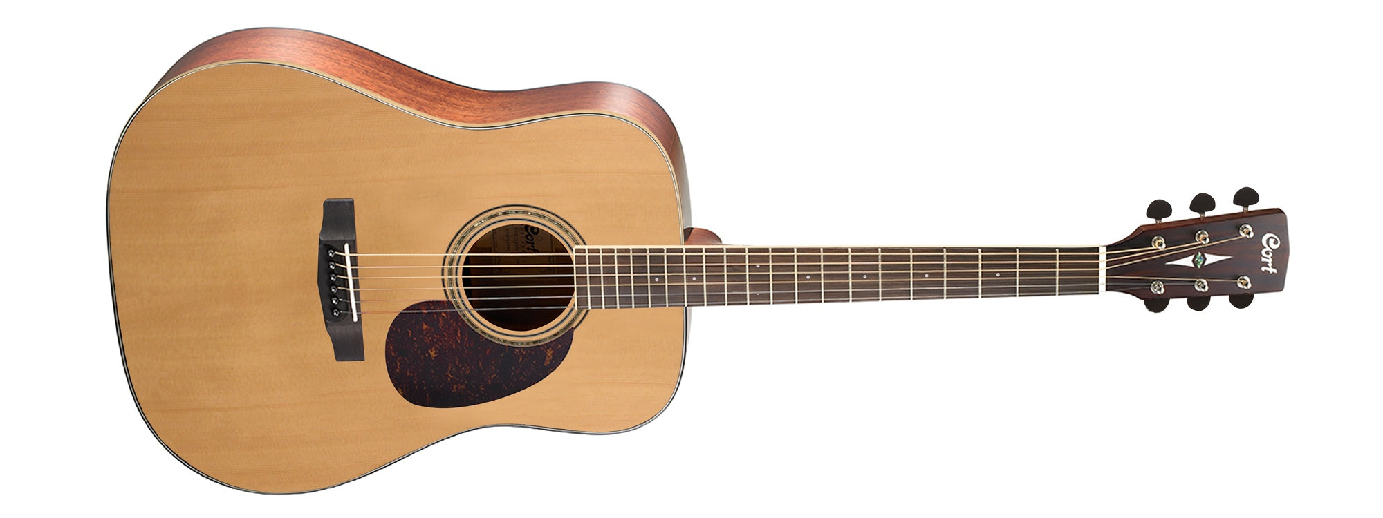 Cort Earth 100 Natural, Acoustic Guitar for sale at Richards Guitars.