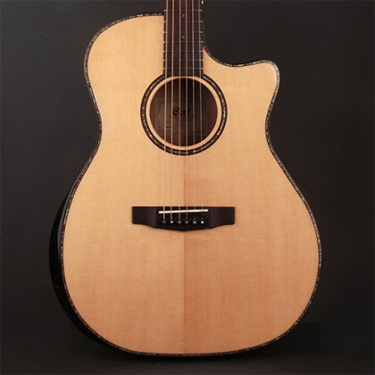 Cort GA MY Bevel Natural, Electro Acoustic Guitar for sale at Richards Guitars.