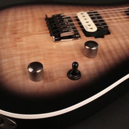 Cort KX300 Open Pore Raw Burst, Electric Guitar for sale at Richards Guitars.