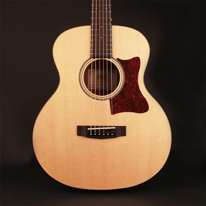 Cort Little CJ Travel Electro Acoustic w/Bag Open Pore, Electro Acoustic Guitar for sale at Richards Guitars.