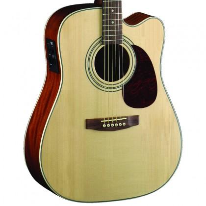 Cort MR500 Electro-acoustic Burgundy Red-Richards Guitars Of Stratford Upon Avon