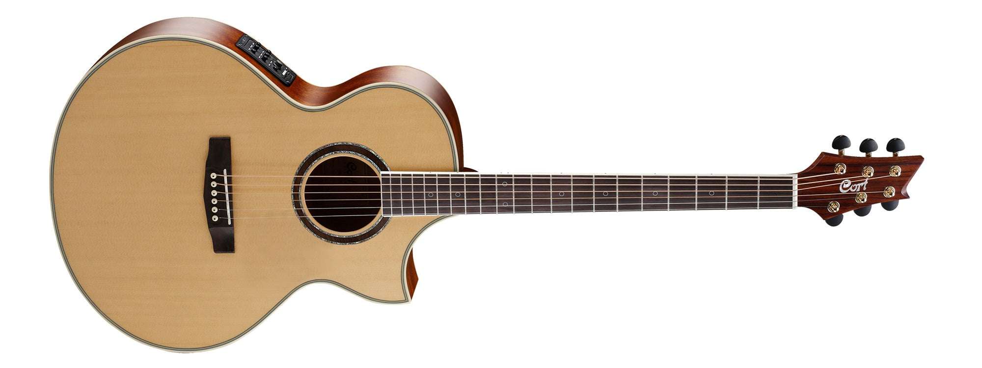 Cort NDX Baritone Natural Satin