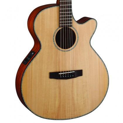 Cort SFXE NS Electro-acoustic Natural Satin, Electro Acoustic Guitar for sale at Richards Guitars.