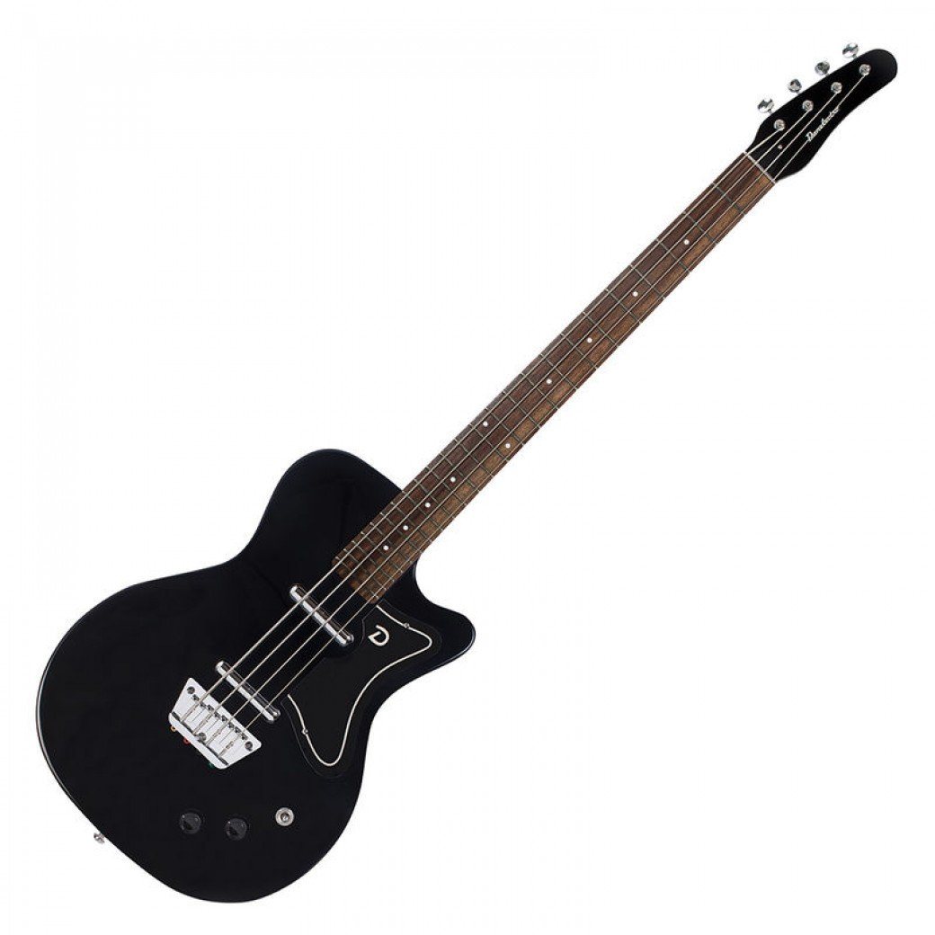 Danelectro '56 Bass ~ Black, Bass Guitar for sale at Richards Guitars.