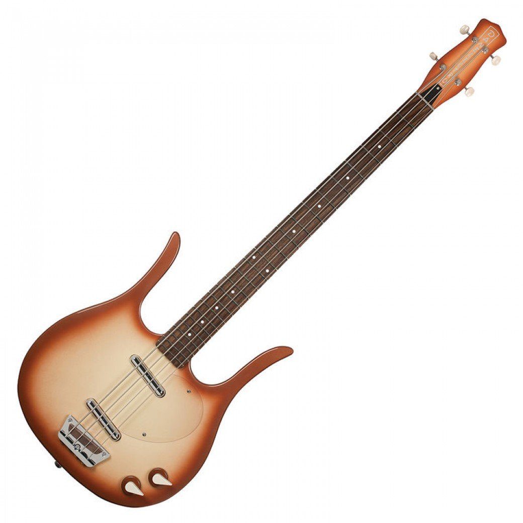 Danelectro Longhorn Bass ~ Copper Burst, Bass Guitar for sale at Richards Guitars.