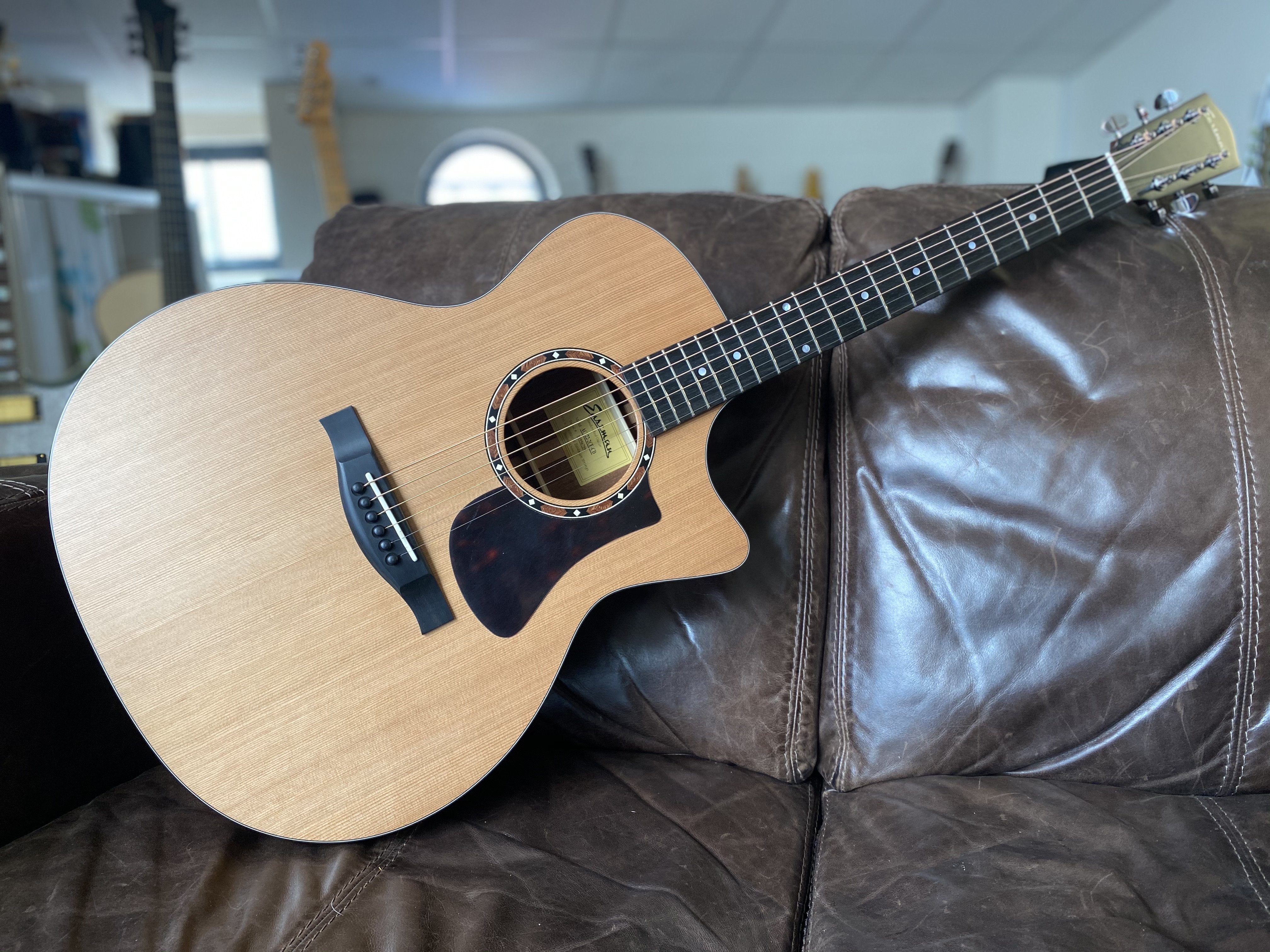 Eastman AC122-2CE CD, Electro Acoustic Guitar for sale at Richards Guitars.