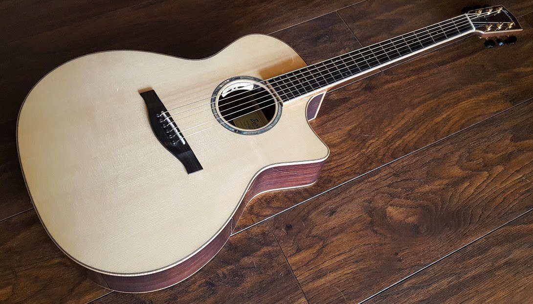 Eastman AC822CE-FF Fan Fretted GA model w/ cutaway, Electro Acoustic Guitar for sale at Richards Guitars.